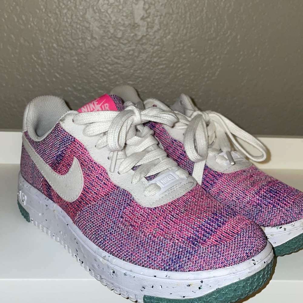 Woman’s Nike Air Force 1 Crater Flyknit